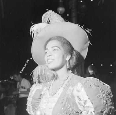 Desfile de agremiações carnavalescas