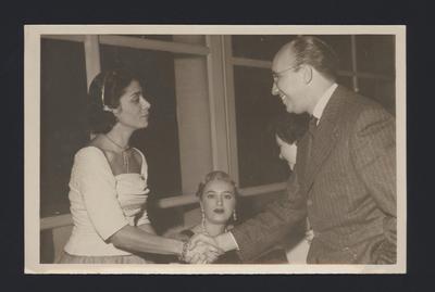 Isaurinha Garcia e Paulinho Machado de Carvalho