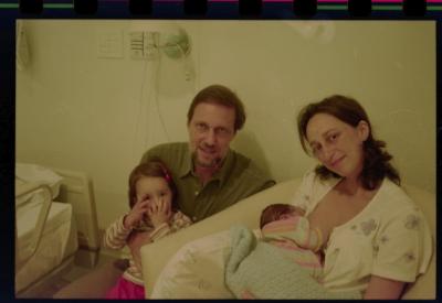 Nascimento da filha de Laís Bodanzky e Luiz Bolognesi