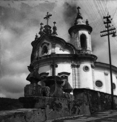 Ouro Preto, Igreja Nossa Senhora do Rosário dos Pretos