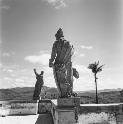 Profetas, esculturas de Aleijadinho