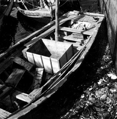 Embarcações na rampa e arredores do Mercado Modelo