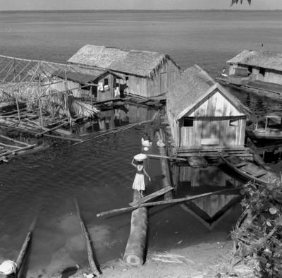 Palafitas flutuantes