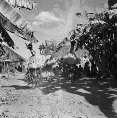 Ritual ou Dança de Aruanã do povo Karajá