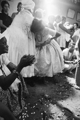 Série Bahia Antiga e Nova - Terreiro de candomblé