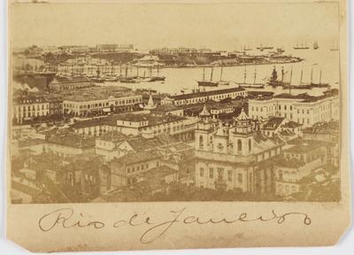 Vista da Praça XV de Novembro