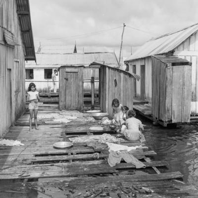 Palafitas flutuantes