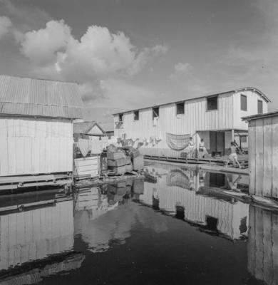 Palafitas flutuantes