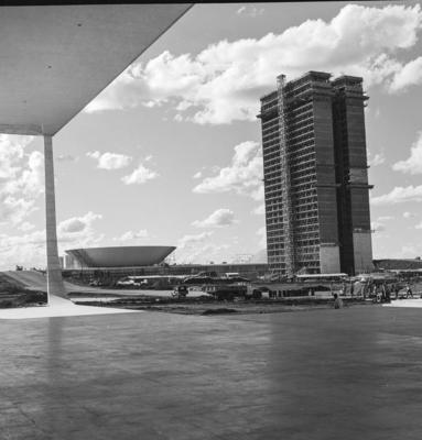 Congresso Nacional em construção