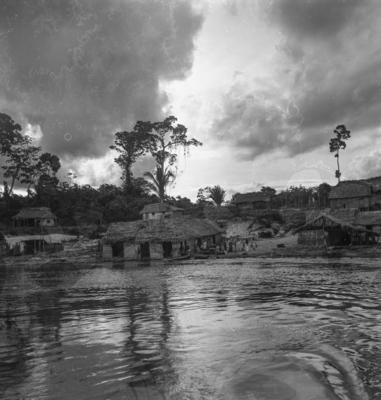 Garimpo de diamantes na Boca do Tauiri