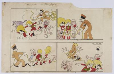 Carrapicho e seu filho Jujuba