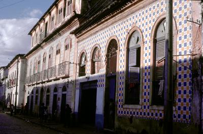 Aspecto de rua - casario