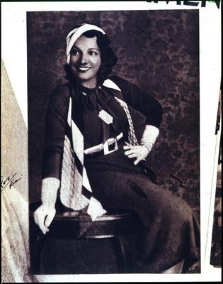 Carmen Miranda (reprodução de periódico)