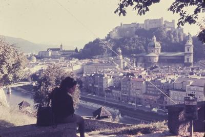 Lena Coelho dos Santos em Salzburgo