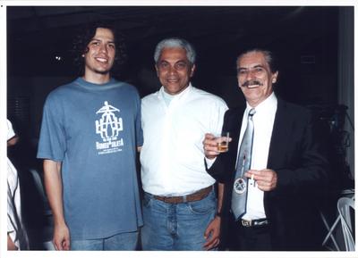 Paulinho da Viola e Carlos Poyares