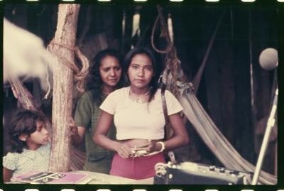 Filmagens de "Iracema: uma transa amazônica", com direção de Jorge Bodanzky e Orlando Senna