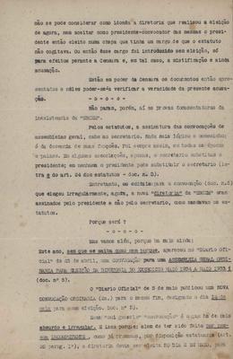 Dossiê "Provas de que a "Sociedade Brasileira de Compositores e Editores Musicais", fundada em 1928, não mais existe".