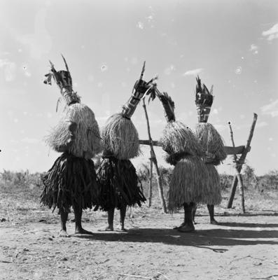 Ritual ou Dança de Aruanã do povo Karajá