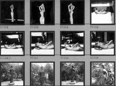 Esculturas de Alfredo Ceschiatti