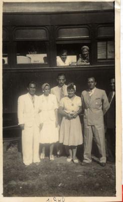 André Filho e grupo