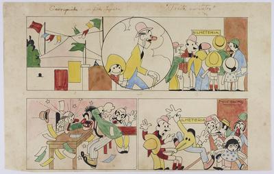 Carrapicho e seu filho Jujuba