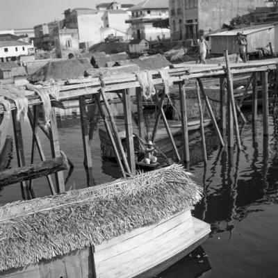 Palafitas flutuantes