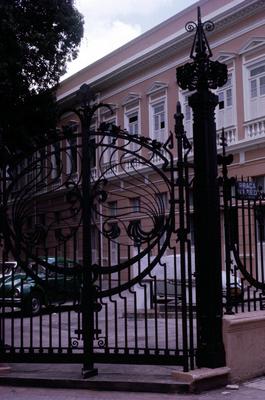 Teatro da Paz - fundos