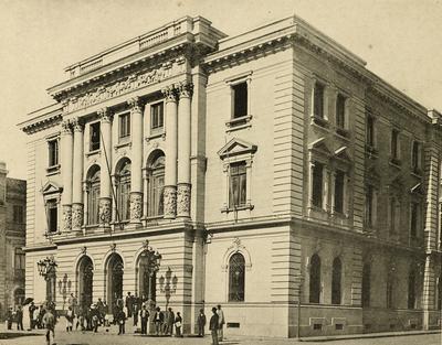 Fachada da Secretária da Agricultura