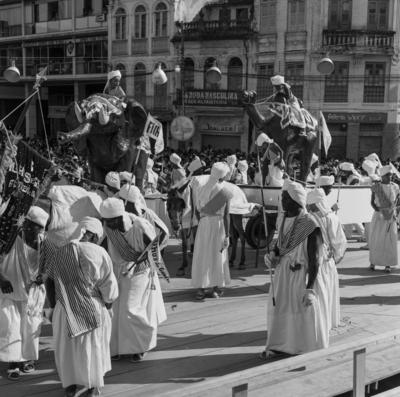 Afoxé Filhos de Gandhi no carnaval