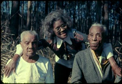 João da Baiana, Vó Maria e Donga