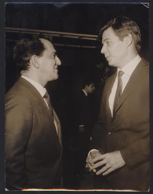Denis Brean e Tom Jobim