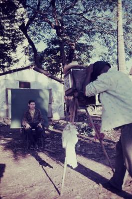 Fotógrafo lambe-lambe