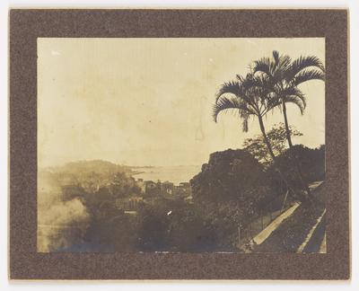 Vista para a Baía de Guanabara