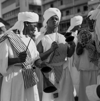 Afoxé Filhos de Gandhi no carnaval