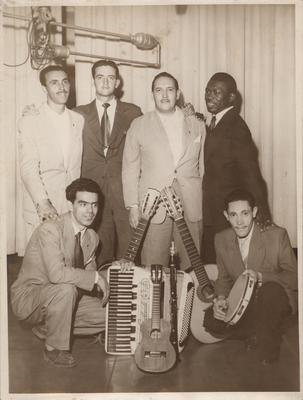 Conjunto musical não identificado