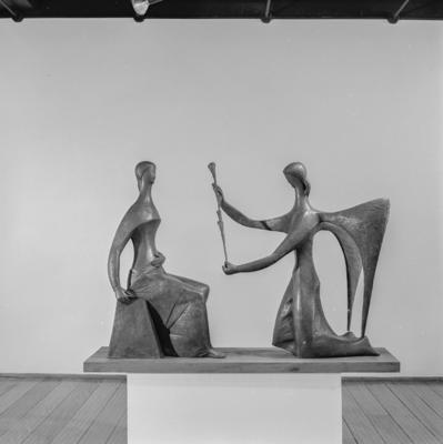 Esculturas de Alfredo Ceschiatti, "Anunciação"