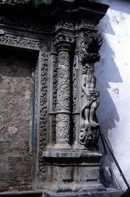 Solar Saldanha - detalhe da portada