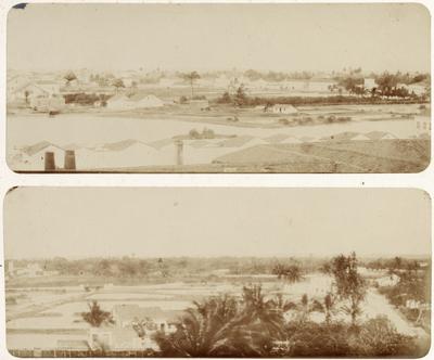 Panorama da cidade de Recife