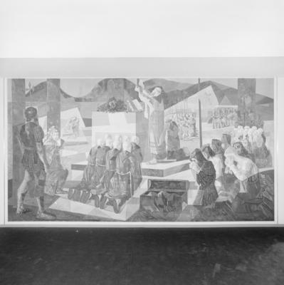 Obra de Cândido Portinari - A Primeira Missa no Brasil