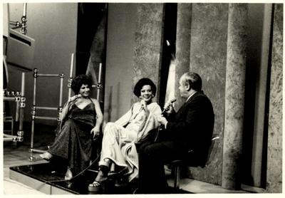 Elizeth com Airton e Lolita Rodrigues