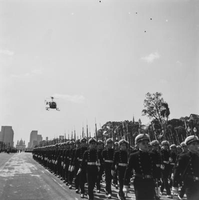 Festa Nacional, Desfile de 7 de Setembro, comemoração da Independência do Brasil