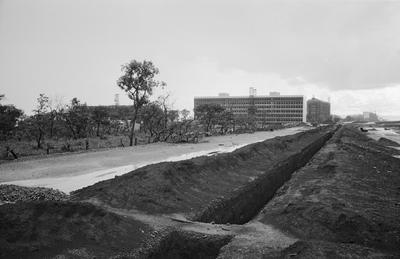 Esplanada dos Ministérios em construção