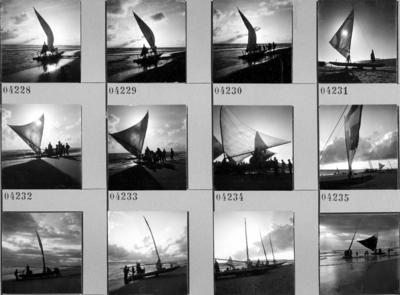 Jangadas e jangadeiros