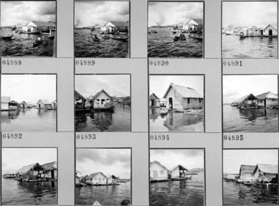 Palafitas flutuantes