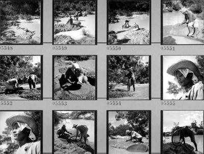 Garimpo de diamantes na Boca do Tauiri