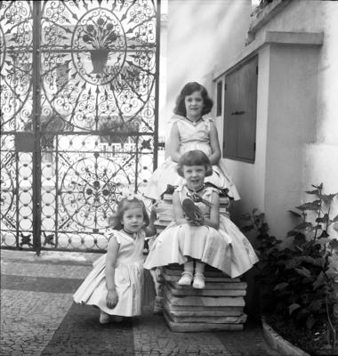 Zaíra, Lídia (acima) e Claudia Lunardelli