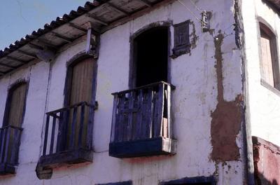 Sobrado com oratório, detalhe