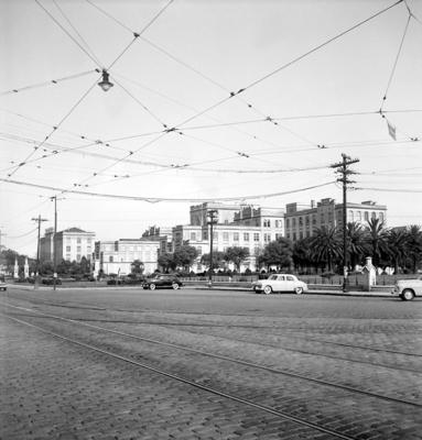 Avenida Dr. Arnaldo, ao fundo, Faculdade de Medicina