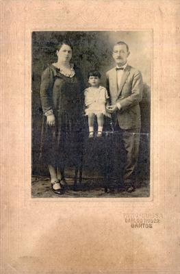 João Gualberto e família (reprodução)