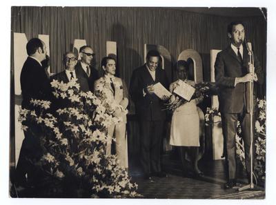 Oswaldo Gurzoni, Denis Brean e Agnaldo Timóteo